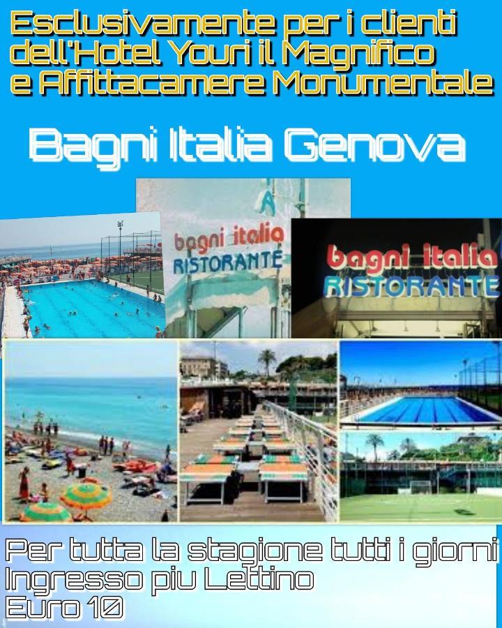 Hotel Youri Il Magnifico Génova Exterior foto