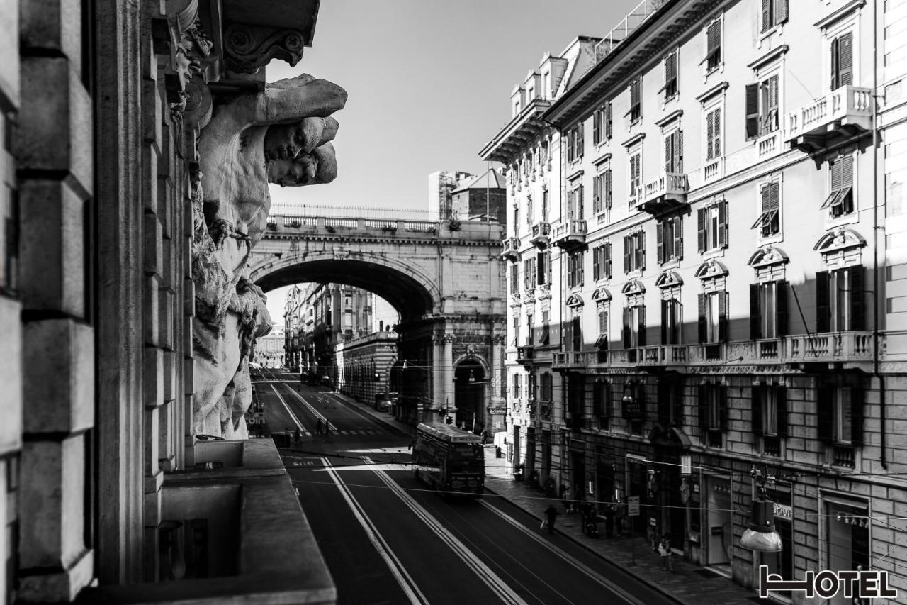 Hotel Youri Il Magnifico Génova Exterior foto
