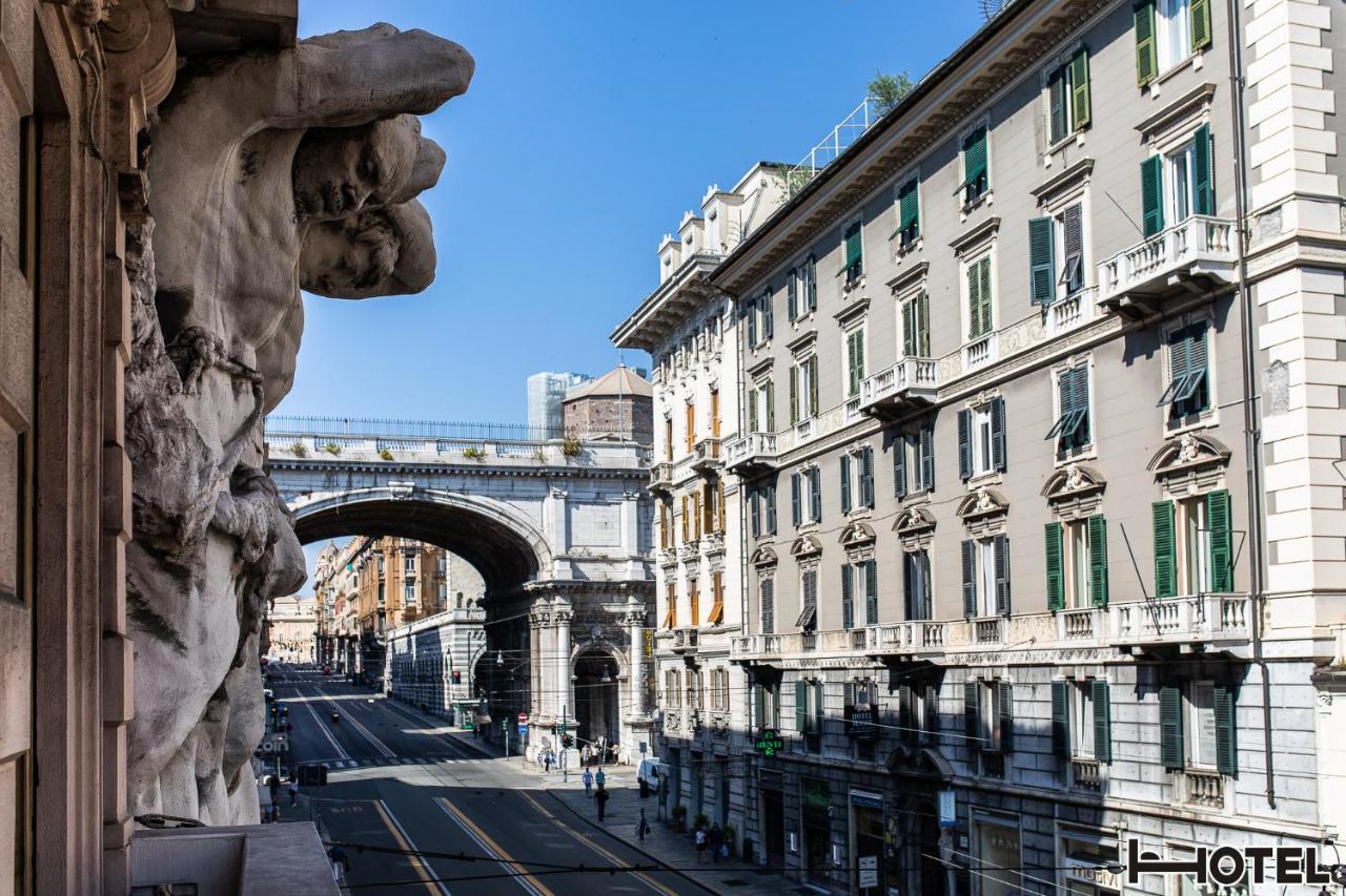 Hotel Youri Il Magnifico Génova Exterior foto
