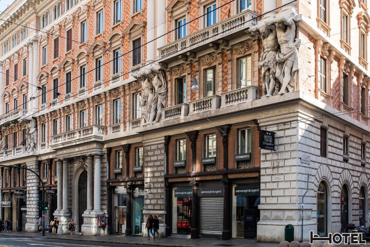 Hotel Youri Il Magnifico Génova Exterior foto