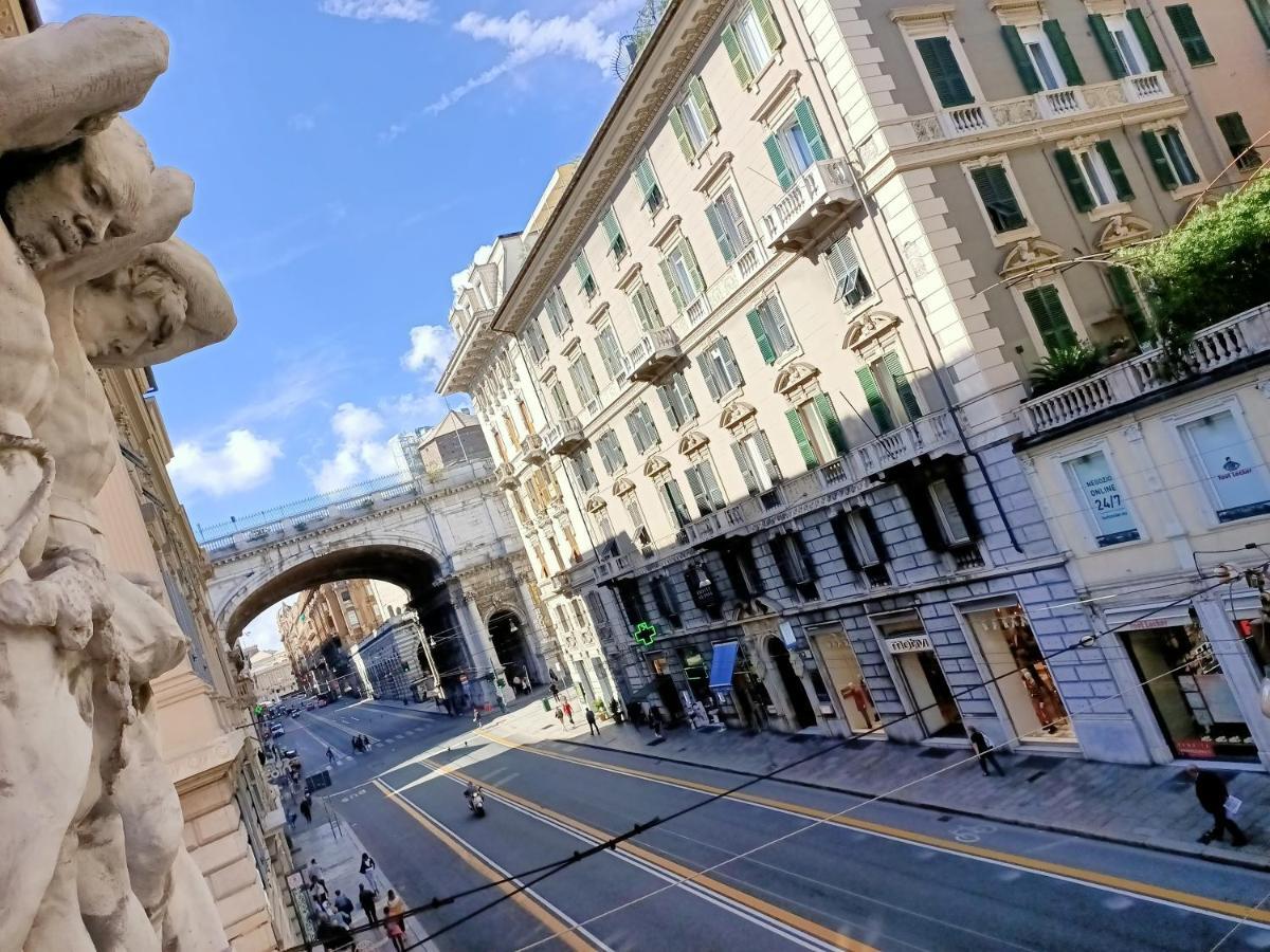 Hotel Youri Il Magnifico Génova Exterior foto